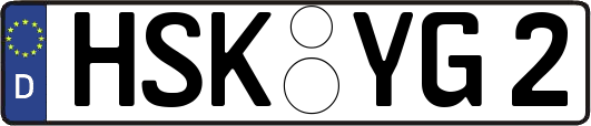 HSK-YG2