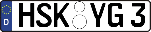 HSK-YG3