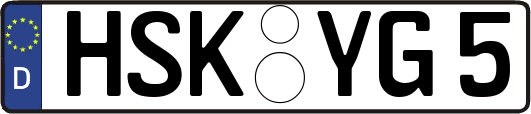 HSK-YG5