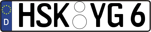 HSK-YG6