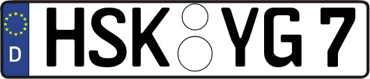 HSK-YG7