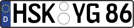 HSK-YG86