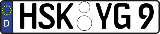 HSK-YG9