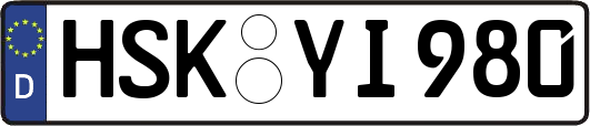 HSK-YI980
