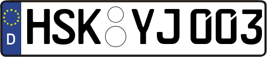 HSK-YJ003