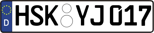 HSK-YJ017