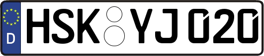 HSK-YJ020