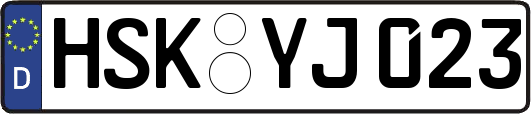 HSK-YJ023