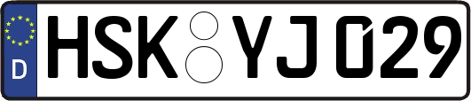 HSK-YJ029