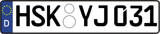 HSK-YJ031