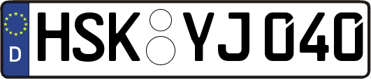 HSK-YJ040