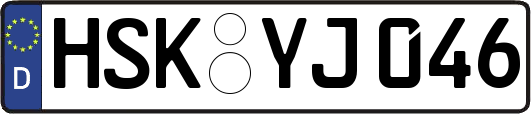 HSK-YJ046