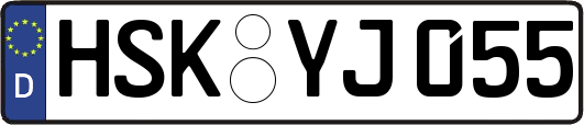 HSK-YJ055