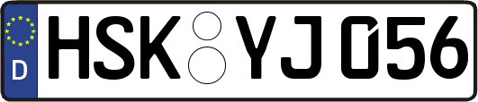 HSK-YJ056