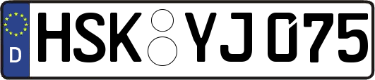 HSK-YJ075