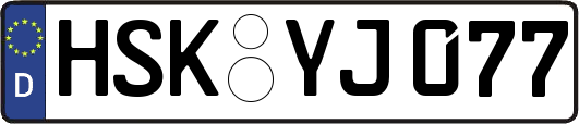 HSK-YJ077