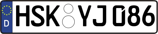 HSK-YJ086