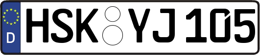 HSK-YJ105