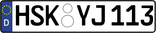 HSK-YJ113