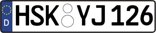 HSK-YJ126