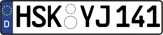 HSK-YJ141