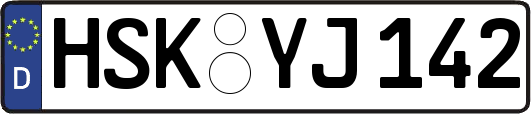 HSK-YJ142
