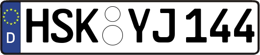 HSK-YJ144