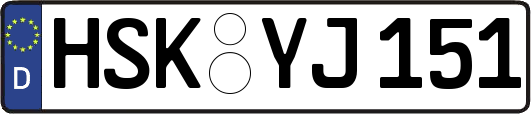 HSK-YJ151