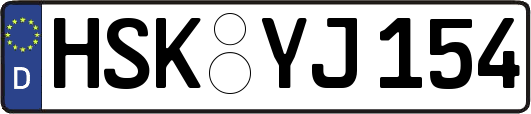 HSK-YJ154
