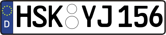 HSK-YJ156