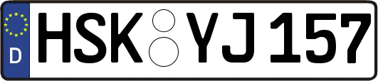 HSK-YJ157