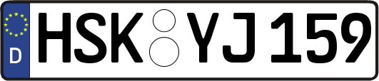 HSK-YJ159