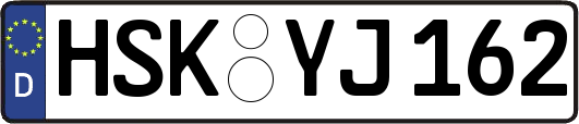 HSK-YJ162