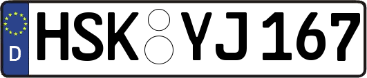 HSK-YJ167