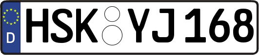 HSK-YJ168