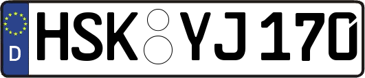 HSK-YJ170
