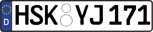HSK-YJ171
