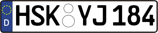 HSK-YJ184