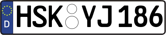 HSK-YJ186