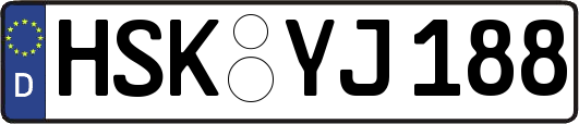 HSK-YJ188