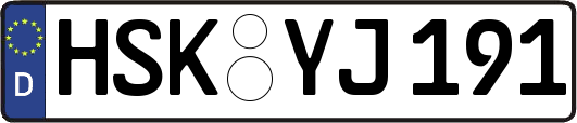 HSK-YJ191
