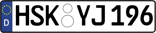 HSK-YJ196