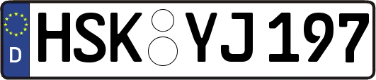 HSK-YJ197