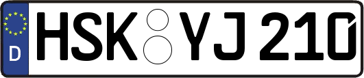 HSK-YJ210