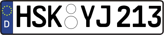 HSK-YJ213