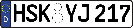 HSK-YJ217