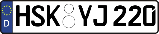 HSK-YJ220