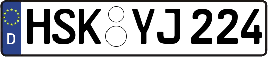 HSK-YJ224