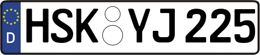 HSK-YJ225