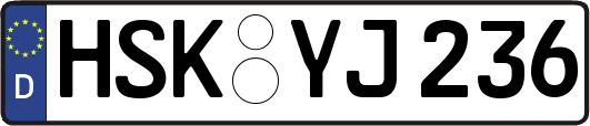 HSK-YJ236